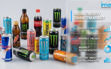 7.24% CAGR Forecast: The India Energy Drinks Market Research Report and USD 2.9 Billion Growth Statistics