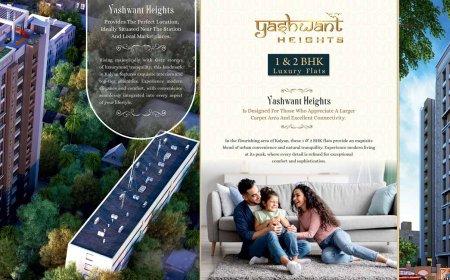 Yashwant Heights Kalyan West | Premium Residential Project in Kalyan