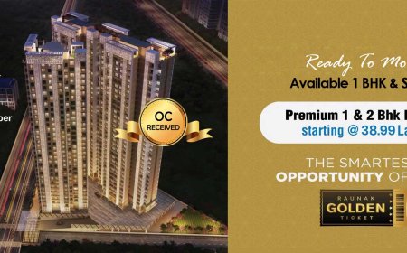 Raunak City Kalyan West | Premium Homes at Prime Raunak City Location