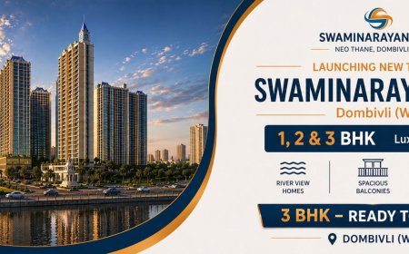 Swaminarayan City Dombivli | Premium Homes in Dombivli West