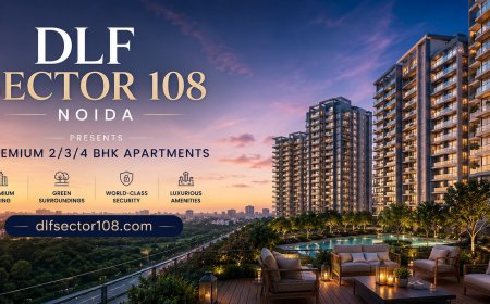 Premium Lifestyle Awaits at DLF Sector 108 Noida – Elegant 2/3/4 BHK Residences