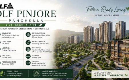 DLF Pinjore Upcoming Project Luxury Living in Prime Location