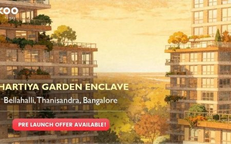 Top 5 Reasons to Invest in Nikoo Homes 8 in North Bangalore