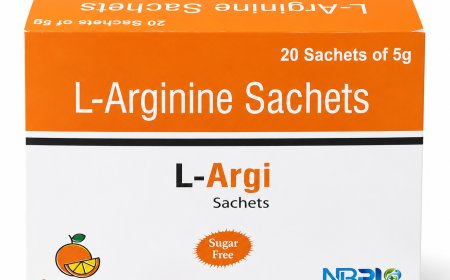 How L-Argi Sachets Support Healthy Lifestyle Choices