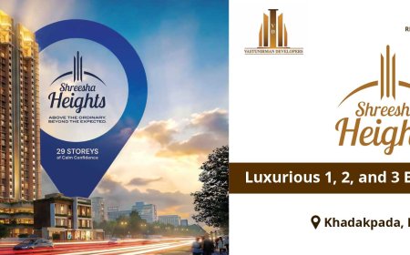 Shreesha Heights Kalyan West | Premium Residential Homes in Kalyan
