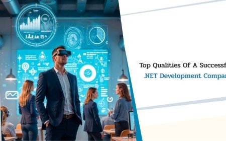 Top Qualities of a Successful .NET Development Company