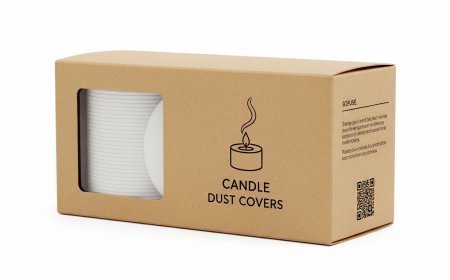 Custom Candle Dust Covers That Elevate Brand Protection