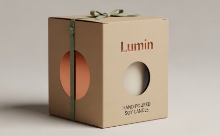 Custom Candle Boxes Packaging: Why Businesses Rely On It?