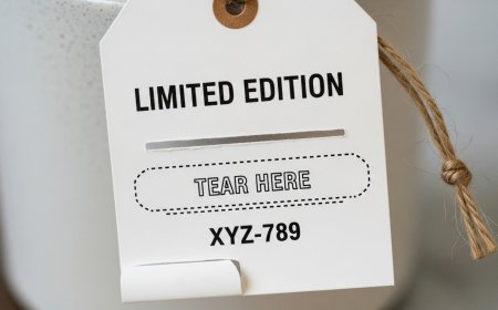Custom Tear-Off Tags for Your Business