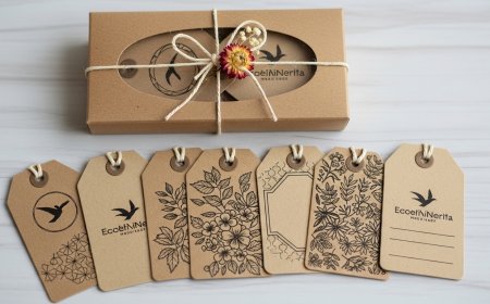 Custom Oval Tags That Enhance Your Product Branding