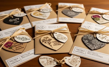 Custom Heart Tags That Add Style and Identity to Every Product