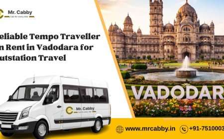 Reliable Tempo Traveller on Rent in Vadodara for Outstation Travel