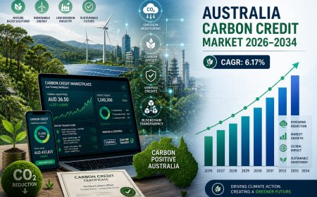 Australia Carbon Credit Market Worth USD 33.3 Million During 2026-2034