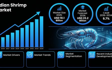 Indian Shrimp Market 2026-2034: $23.2 Bn Industry Growth, Trends & Strategic Outlook