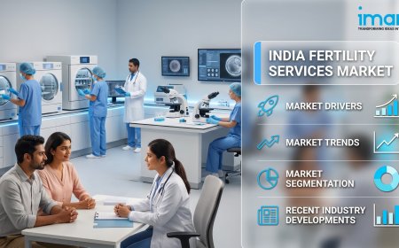 Tech-Enabled Network Growth Statistics: 12.20% CAGR Trends in the India Fertility Services Market Research Report and 2034 Outlook