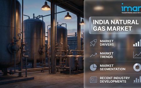 3.48% CAGR Growth Forecast: The India Natural Gas Market Research Report and 87.2 Billion SCM Strategic Outlook