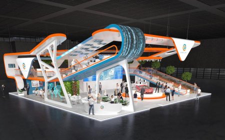 Tips to Create Eye-Catching Exhibition Booths in Frankfurt