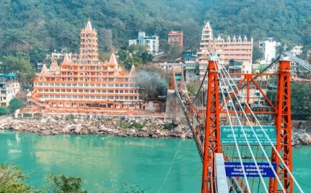 Rishikesh: A Place Where Every Moment Feels Meaningful