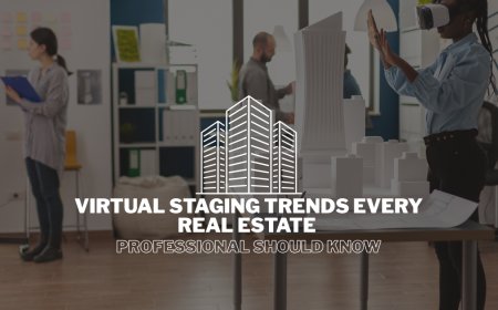 Virtual Staging Trends Every Real Estate Professional Should Know