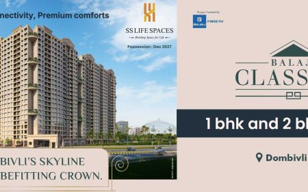 Balaji Classica Dombivli | Premium Homes in Dombivli East