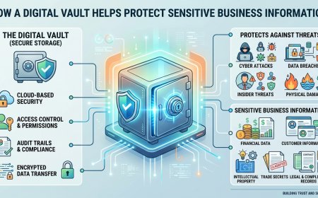 How a Digital Vault Helps Protect Sensitive Business Information