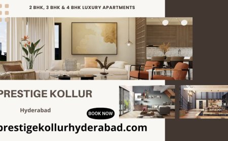 Prestige Kollur Hyderabad – Luxury Apartments Crafted for Contemporary Living