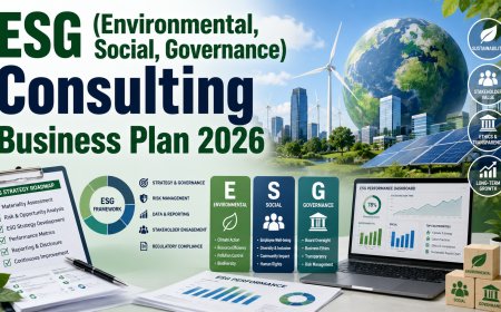 ESG (Environmental, Social, Governance) Consulting Business Opportunities 2026: Market Demand and Growth Potential
