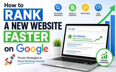 How to Rank a New Website Faster on Google