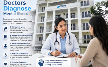 Behind the Diagnosis: How Doctors Identify and Diagnose Mental Illness in Patients