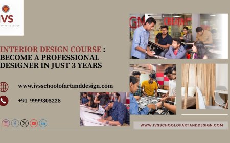 Interior Design Course : Become a Professional Designer in Just 3 Years