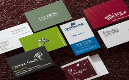 Why Business Card Printing Still Matters in 2026 (And Always Will)