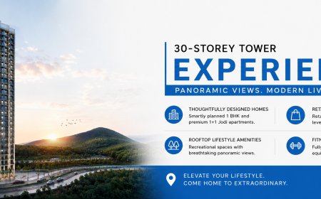 Raunak Serene Thane West | 1 BHK & Jodi Flats on Pokhran Road 1