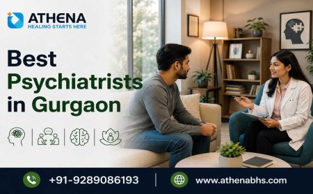 Best Psychiatrists in Gurgaon with Expert Therapy Support