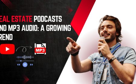 Real Estate Podcasts and MP3 Audio: A Growing Trend