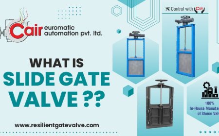 Reliable Sluice Gate Manufacturer for Industrial Applications