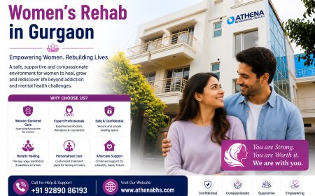 New Beginnings: How a Women’s Rehab in Gurgaon is Changing Lives