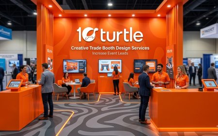 How Creative Trade Booth Design Services Increase Event Leads
