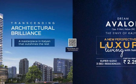 Dream Avalon Kalyan West | Luxury 3 BHK Flats Kalyan