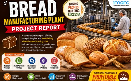 How to Setup a Bread Manufacturing Plant 2026: Cost, Licenses & Process Explained