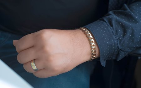 What Makes Chains and Bracelets Popular Accessories for Men?