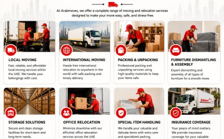 How Storage and Relocation Services Support Urban Living in Dubai