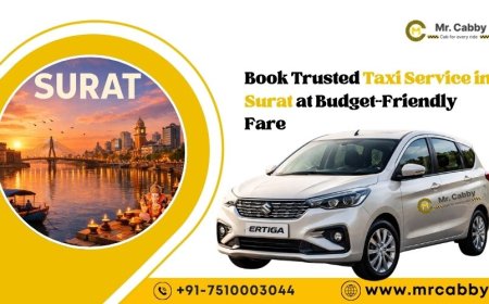 Book Trusted Taxi Service in Surat at Budget-Friendly Fare