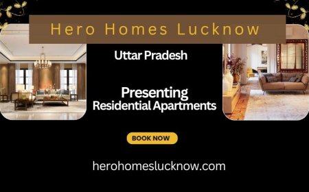 Hero Homes Lucknow – Experience a Modern Lifestyle with Comfort and Convenience