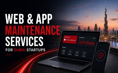 Web & App Maintenance Services for Dubai Startups