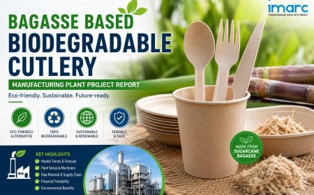 Bagasse Based Biodegradable Cutlery Plant Report: Setup Layout, Revenue & Financial Forecast