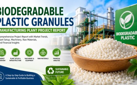 Biodegradable Plastic Granules Plant Setup 2026: Cost Analysis & Machinery Requirement
