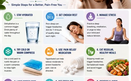Fast Headache Pain Relief Methods You Can Try