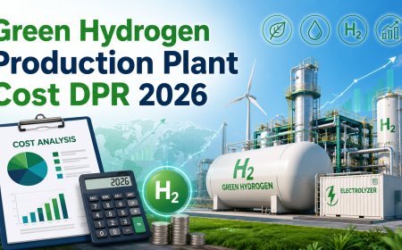 Green Hydrogen Production Plant DPR & Unit Setup – 2026: Demand Analysis and Project Cost