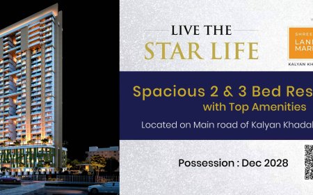 Shreeji Landmark Kalyan West | Prime Location Project