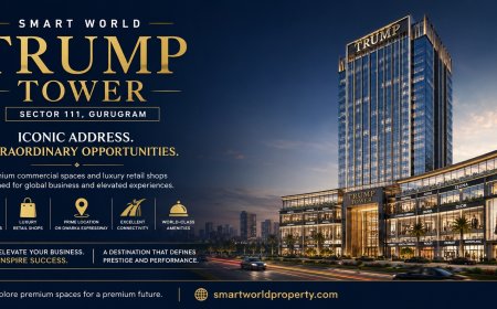 Smart World Trump Tower Gurugram -  Smart Business Address Meets Iconic Luxury Living